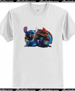 When Toothless and Stitch have sleepovers T Shirt