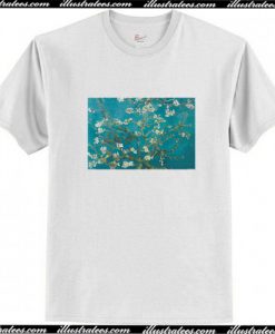 Almond Blossoms by Van Gogh T-Shirt Ap