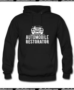 Automobile Restoration Hoodie Ap