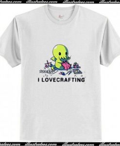 Baby octopus I love crafting T-Shirt Ap