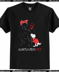 Bandana Auntsaurus Rex T-Shirt Ap