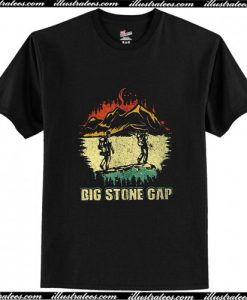 Big Stone Gap Virginia VA T-Shirt Ap