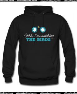 Bird watching Hoodie Ap