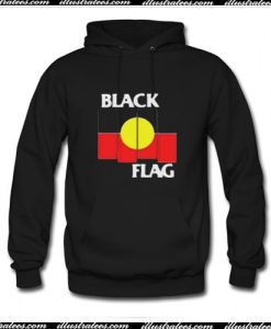 Black Flag X Aboriginal Flag Hoodie Ap