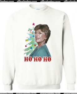 Blanche Ho Ho Ho Christmas Sweatshirt Pj