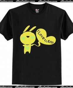 Bunny & heart T-Shirt Ap