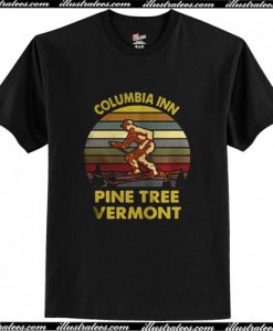 Columbia Inn pine tree Vermont T-Shirt Ap