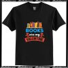 Cool Books are My Valentine T-Shirt Ap