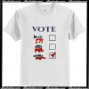 Dinosaur Vote Trending T-Shirt Ap