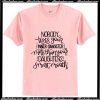 Funny Mom Shirts With Sayings Mother Daughter Trending T-Shirt Pj