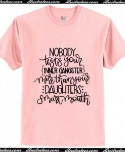 Funny Mom Shirts With Sayings Mother Daughter Trending T-Shirt Pj