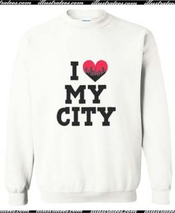 I love My City Swaetshirt Pj