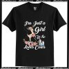 I’m just a Girl who loves Cows T-Shirt Ap