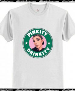 James Charles Pinkity Drinkity T-Shirt Ap