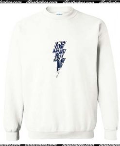 Like lightning Sweatshirt Pj