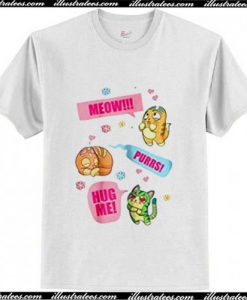 Lost Kitties T-Shirt Pj