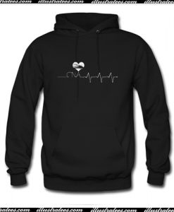 Love Chart Hoodie Ap