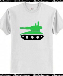 Military Tank Icon Trending T-Shirt Ap