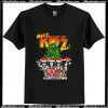 Rock And Roll Over Kiss Merry T-Shirt Ap