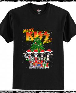Rock And Roll Over Kiss Merry T-Shirt Ap