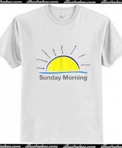 Sunday Morning Trending T-Shirt Pj