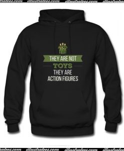 They Are Action Figure Hoodie Ap