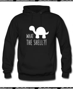 Turtle What The Shell Hoodie Ap