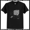 We are the borg Resistance is Futile space qr code T-Shirt Ap