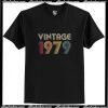 40th Birthday Gift Vintage 1979 Trending T-Shirt Ap