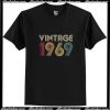 50th Birthday Gift Vintage 1969 Trending T-Shirt Ap