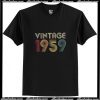 60th Birthday Gift Vintage 1959 Trending T-Shirt Ap