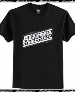 AOC Strikes Back Parody Distressed T-Shirt Ap