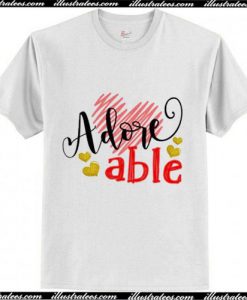 Adoreable Valentine Trending T-Shirt Ap