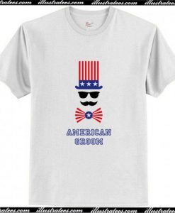 American Groom T-Shirt Ap