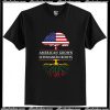 American Grown with Lithuanian Roots T-Shirt Ap