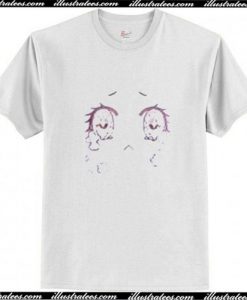 Anime Face T-Shirt Ap