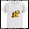 Anime Garfield T-Shirt Ap