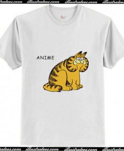 Anime Garfield T-Shirt Ap