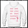 Are You The Fire Or Just Another Flame Hoodie Back Ap