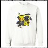 Baby Pikachu and Toothless Sweatshirt Ap