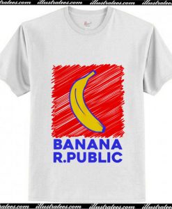 Banana R Public T-Shirt Ap