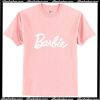 Barbie Font T-Shirt Ap