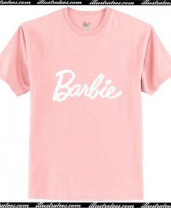 Barbie Font T-Shirt Ap