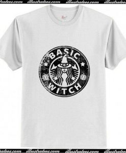 Basic Witch Coffee T-Shirt Ap