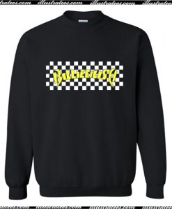 Billie Eilish Checkerboard Sweatshirt Ap