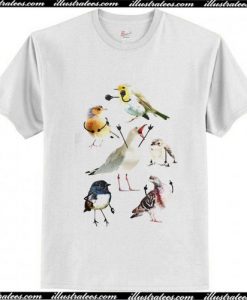 Birds with Arms T-Shirt Ap