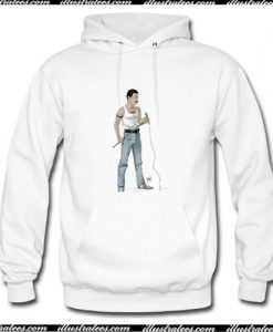 Bohemian Rhapsody movie cartoon Print Hoodie Ap