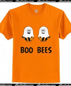 Boo Bees Halloween T-Shirt Ap