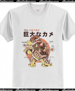 Bowserzilla T-Shirt Ap