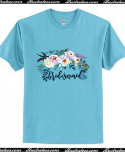 Bridesmaid T-Shirt Ap